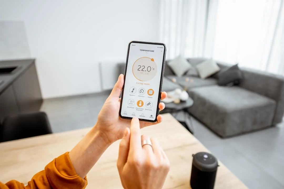 Smart Home Mobile Phone App